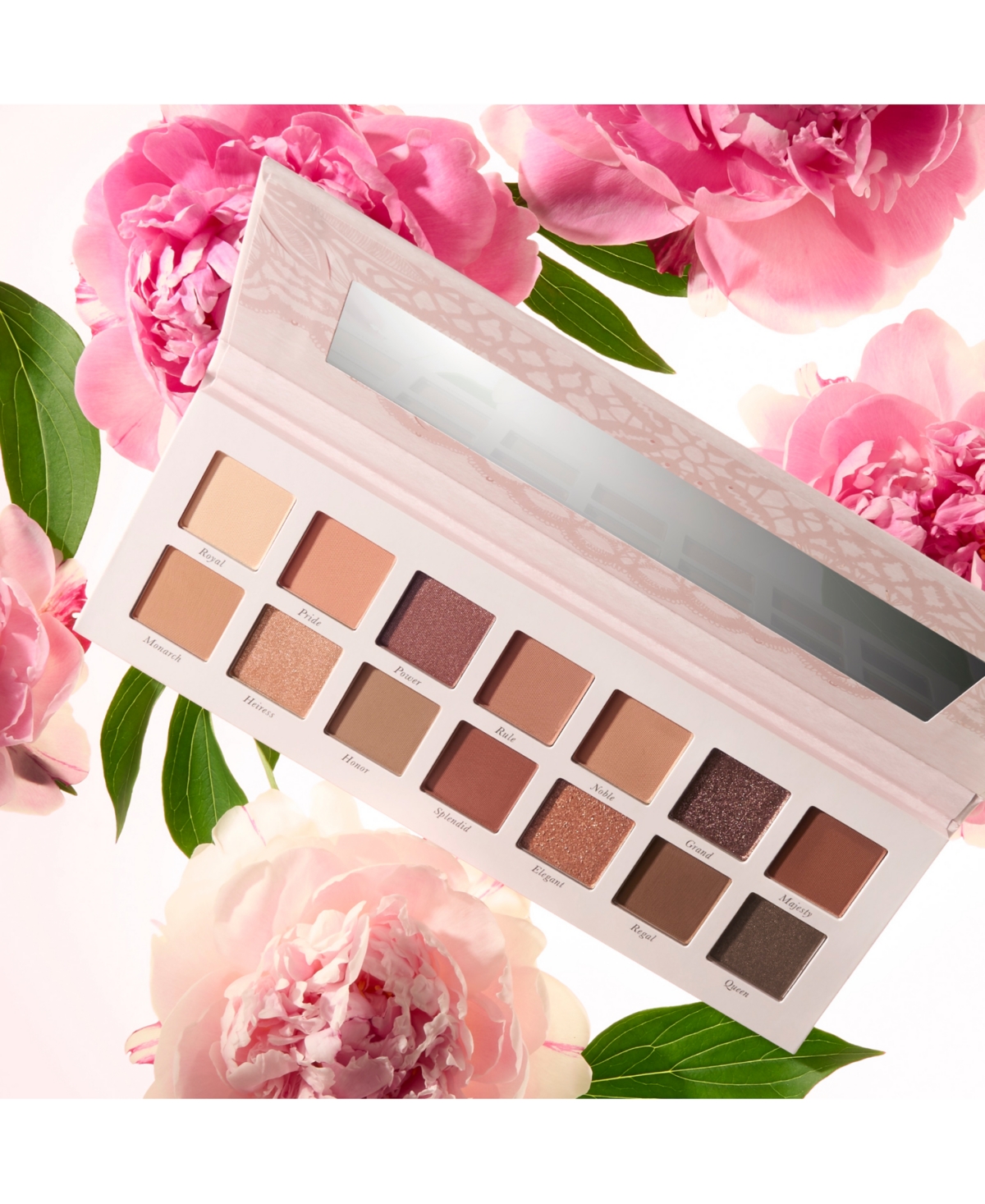Shop Laura Geller Beauty Seasonless Staples Reigning Rose 14 Multi-finish Eyeshadows In No Color