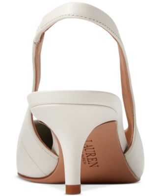 Women's Lolah Pointed-Toe Slingback Pumps