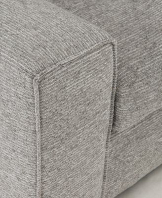 Tycer 126" 2-Pc. Fabric Sectional, Created for Macy's