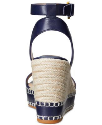 Lauren Ralph Lauren Women's Hilarie Ankle-Strap Espadrille