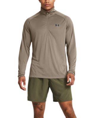 Men's Moisture-Wicking Logo-Print 8-1/4" Tech Shorts