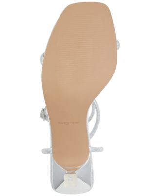 Women's Dime Strappy Ankle Wrap Dress Sandals