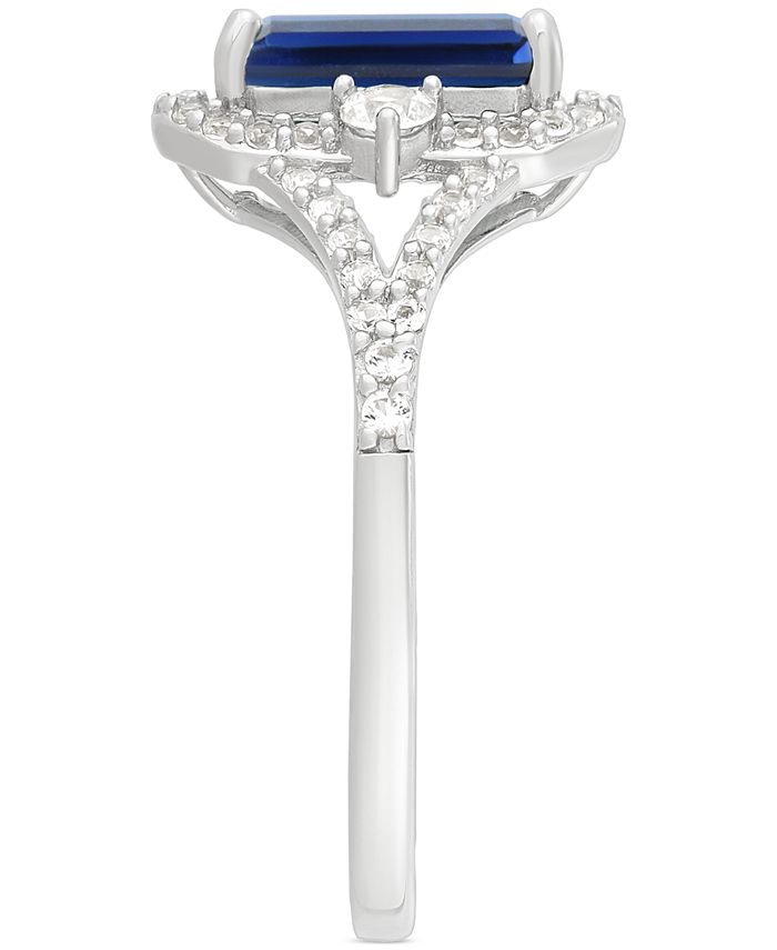 Macy's lab created sapphire best sale