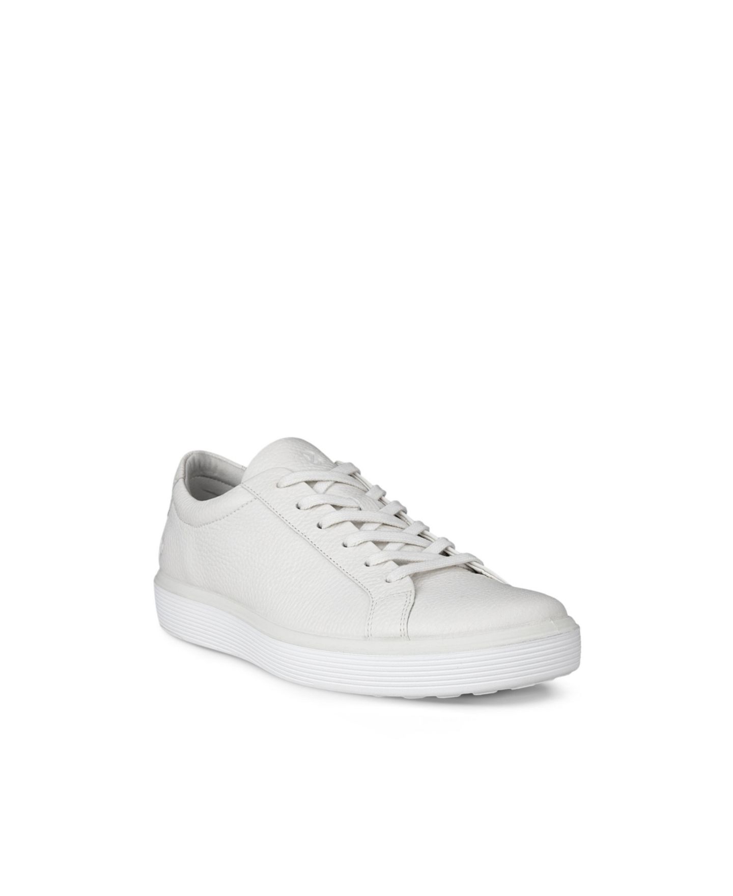 Мужские кроссовки Ecco Soft 60 Lace Up, цвет: Белый — фото 1