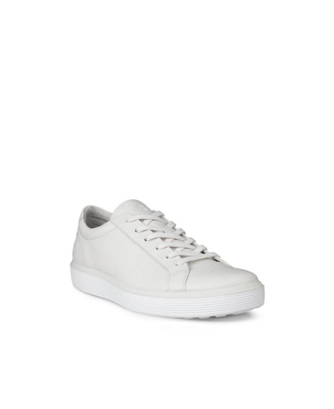 Мужские кроссовки Ecco Soft 60 Lace Up, цвет: Белый