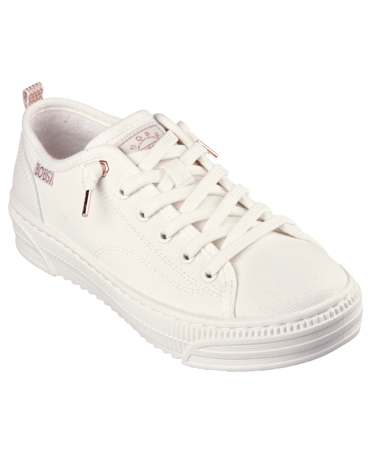 Womens Bobs Copa Platform Casual Sneakers from Finish Line - Off White
