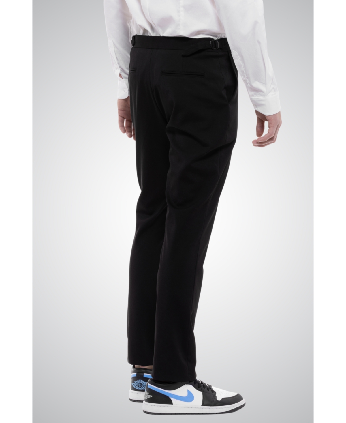 Shop D.rt Men's Thompson Classic Pant In Black