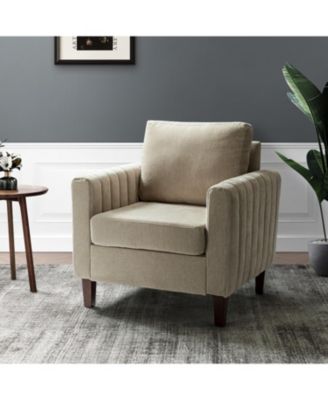 Cera Contemporary Style Accent Chair with Tufted