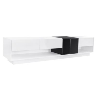 Stylish TV Stand with Perfect Storage for 80" TVs