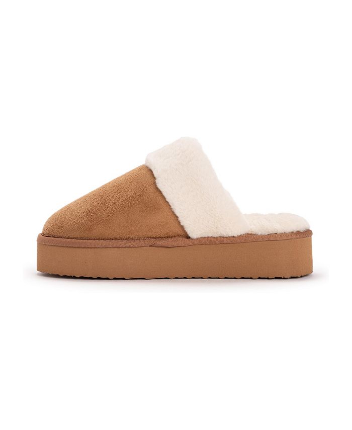 MUK LUKS Women's Microsuede Scuff Slipper Macy's