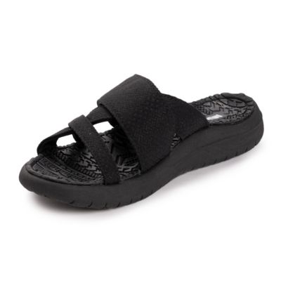 Women's Sassy Cross-Over Slide Sandal
