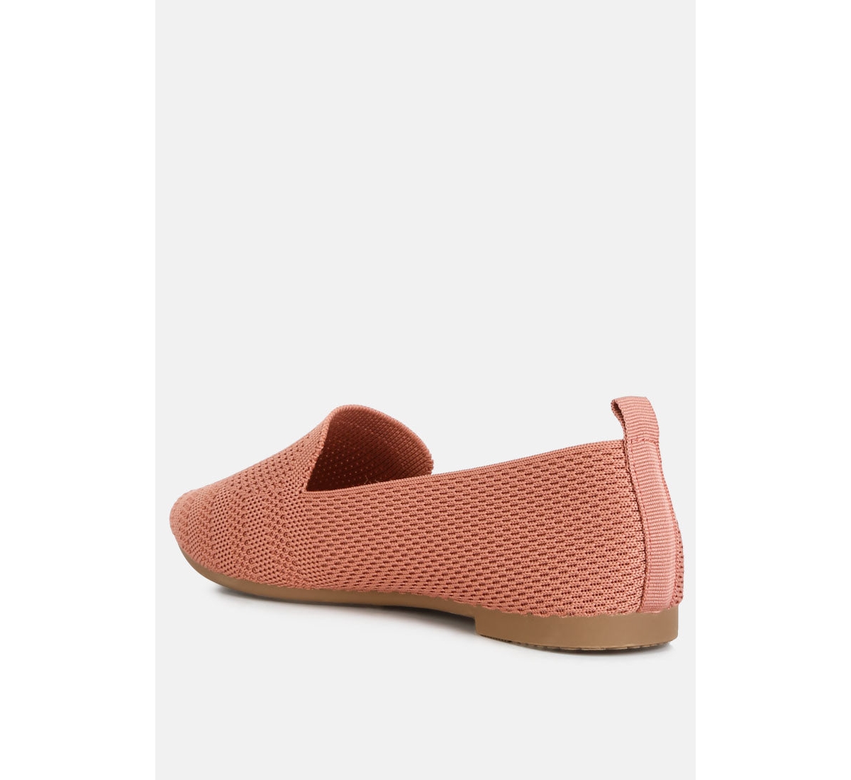 London Rag Akili Knit Textile Solid Flats