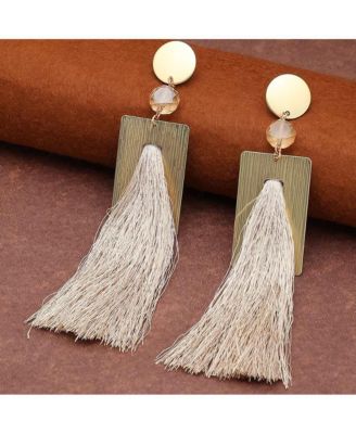 Women's Tassel Drop Earrings