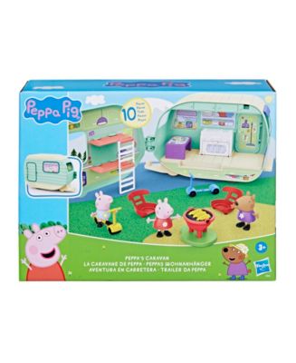 Peppa Pig Peppa s Caravan Playset