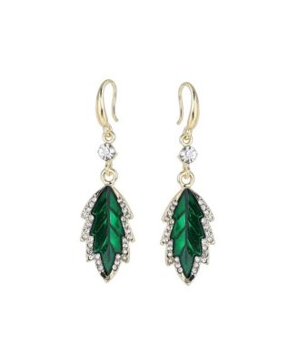 Women's Leaflet Drop Earrings