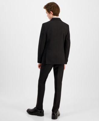 Big Boys Stretch Slim Fit Suit