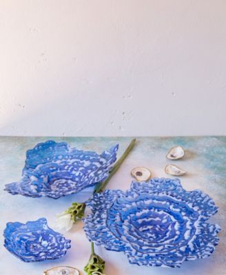 Ostrica Glass Small Plate