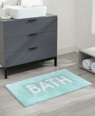 Tufted Bath Rug, 21" x 34" 