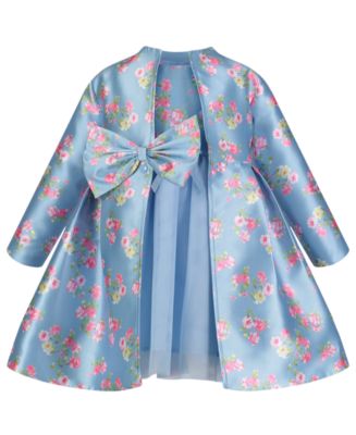 Blueberi Boulevard Toddler & Little Girls Fit-and-Flare Dress and ...