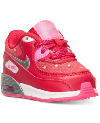Nike Toddler Girls' Air Max 90 Print 