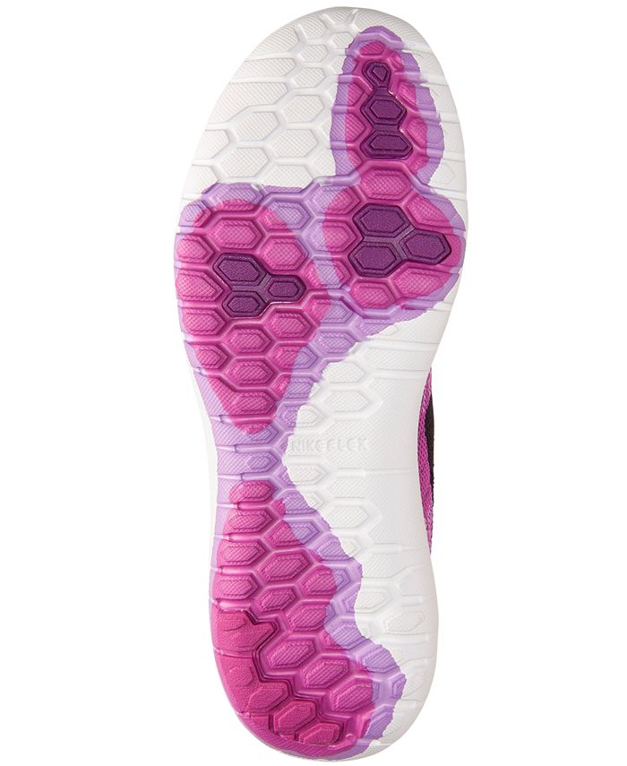 nike women's flex fury running sneakers from finish line