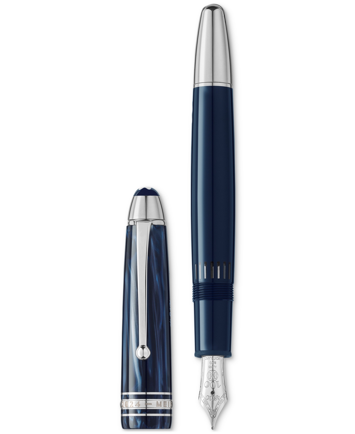 Meisterstuck The Origin Fountain Pen - Blue