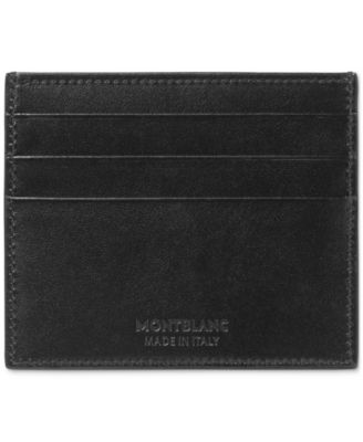 Meisterst&uuml;ck Leather Card Holder