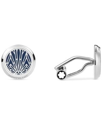 Men's Meisterst&uuml;ck Origins Stainless Steel Cuff Links