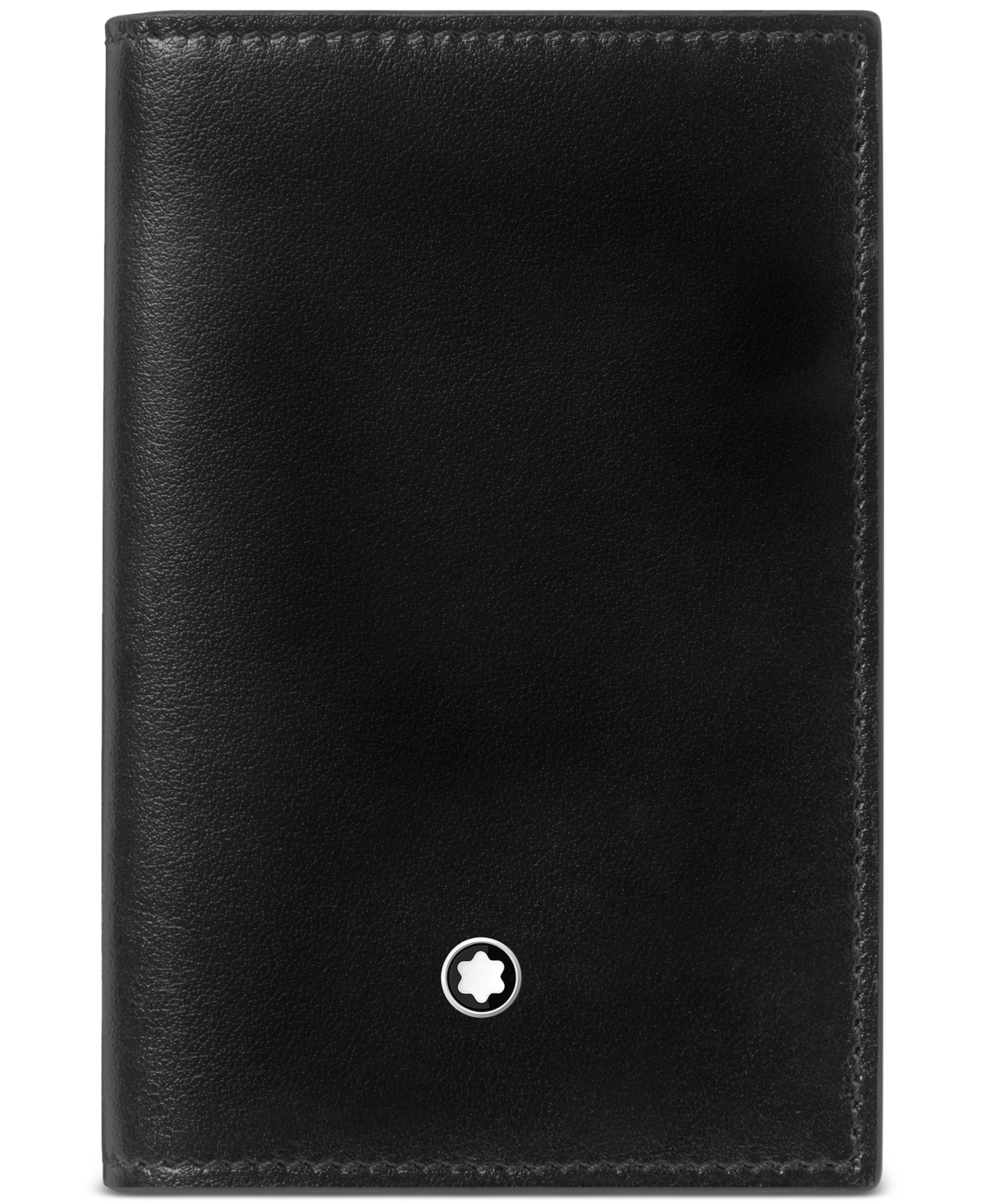 Meisterstuck Leather Card Holder - Black