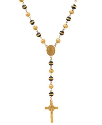 Men's stainless cheapest steel rosary