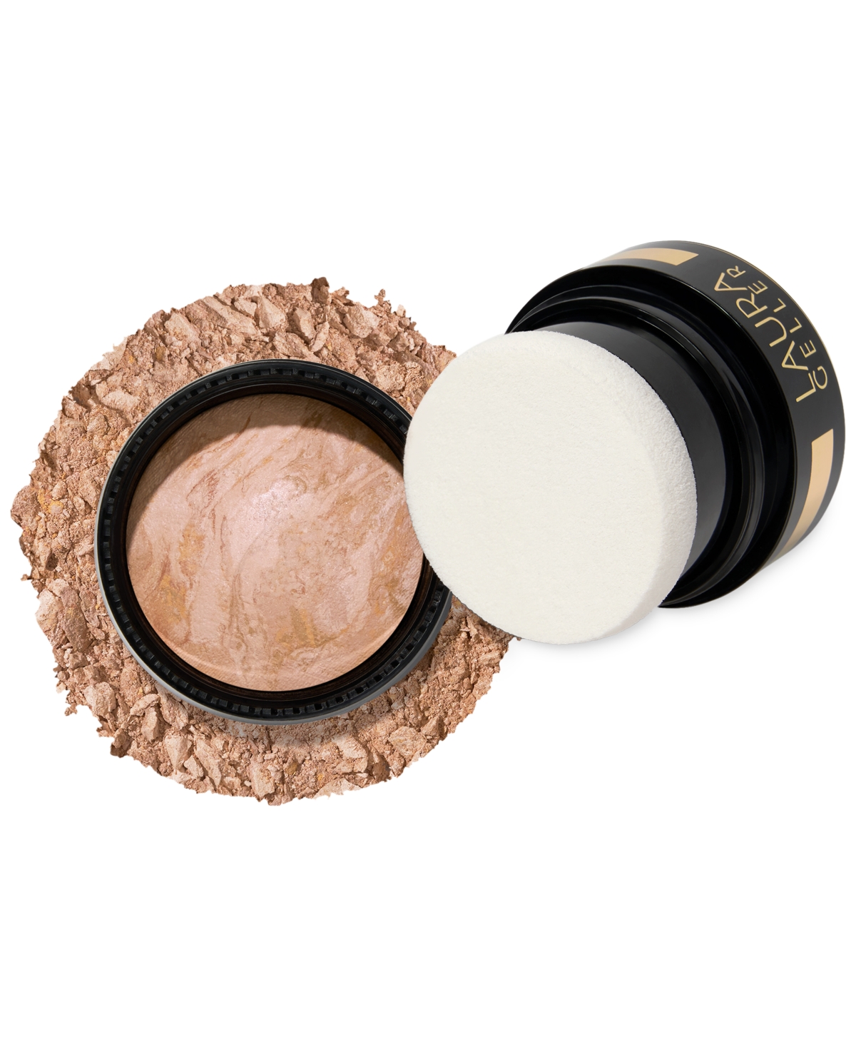 LAURA GELLER BEAUTY BAKED TO GO BALANCE-N-BRIGHTEN 