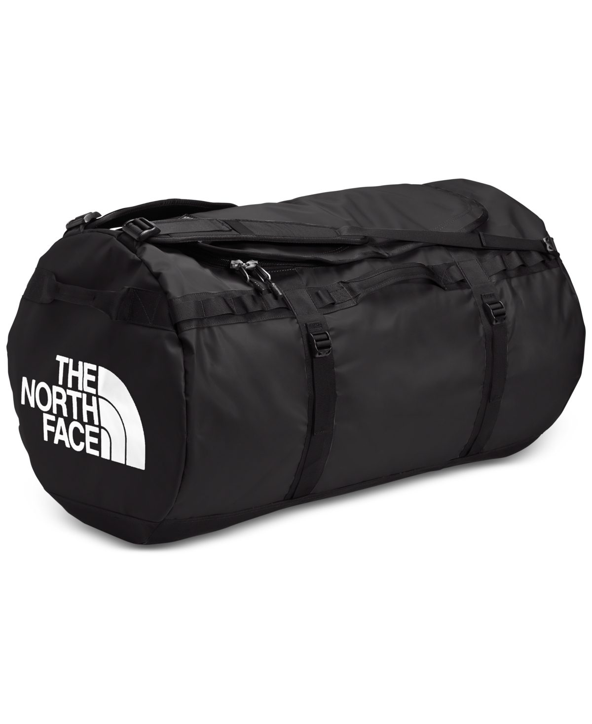 Shop The North Face Men's Base Camp Duffel Bag, Extra Extra-large In Tnf Black,tnf White