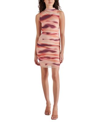 Steve Madden - Women's Tamika Bodycon Mini Dress