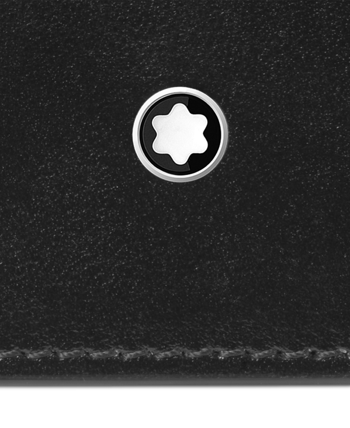 Montblanc Meisterstuck 6cc Leather Wallet In Black