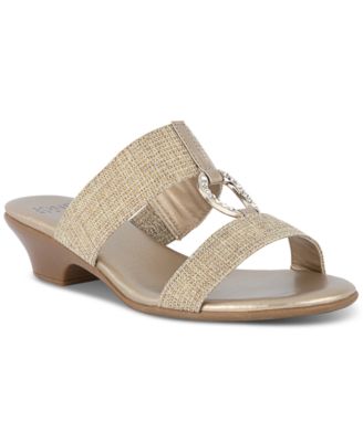 Women's Eanna Ornamented Double Band Dress Sandals