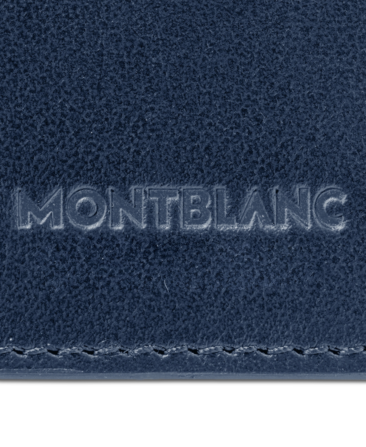 Montblanc Extreme 3.0 Leather Card Holder In Blue