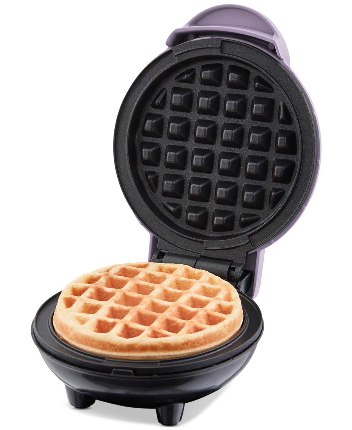 Shop Dash Dmw001 Mini Waffle Maker In Lilac