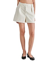 White High Waisted Shorts - Macy's