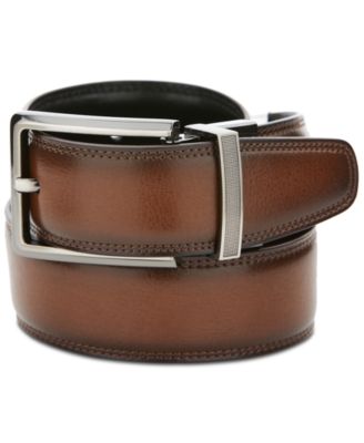 Men's Classic Reversible Leather Belt