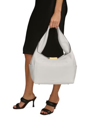 Amagansett Soft-Rolled Leather Shoulder with Sculpted Magnet Closure