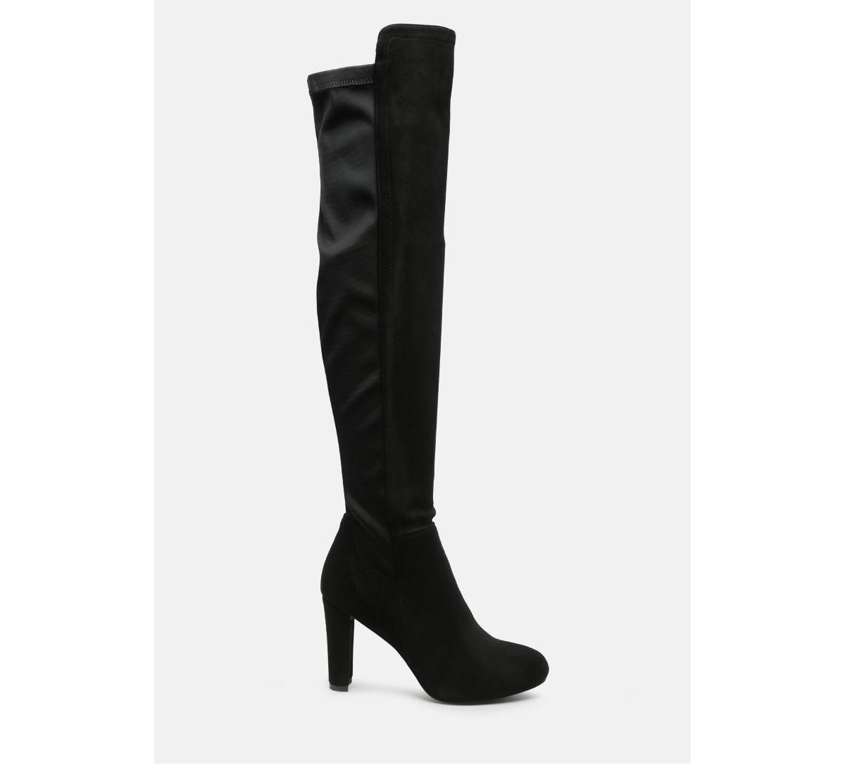 fauna knee high block heeled boots - Leopard