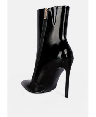 mania high heeled boots