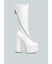 Macy's winter white boots cheap