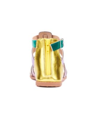 Girl's Freckles Gladiator Sandals