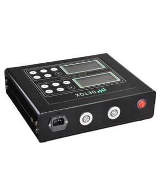 Dual User Foot Bath Machine Ionic Detox Foot Spa Cell Cleanse Machine LCD Tool