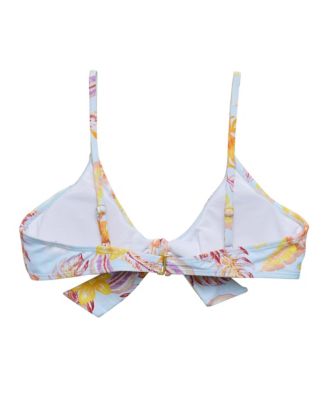 Ladies Boho Tropical Sustainable Bikini Top