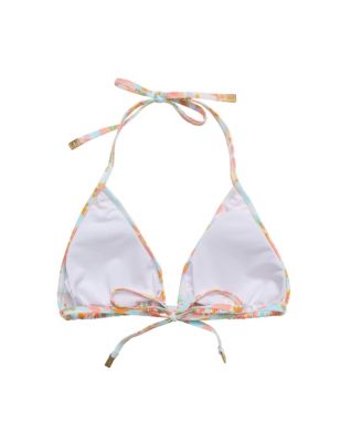 Women's Hawaiian Luau Sustainable Bikini Top