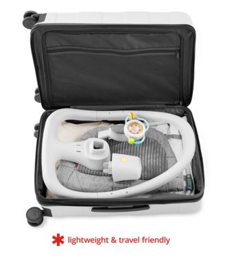 Cloud Upright Baby Boys or Baby Girls Silver-Tone Lining Activity Floor Seat