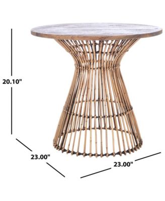 Whent Round Accent Table
