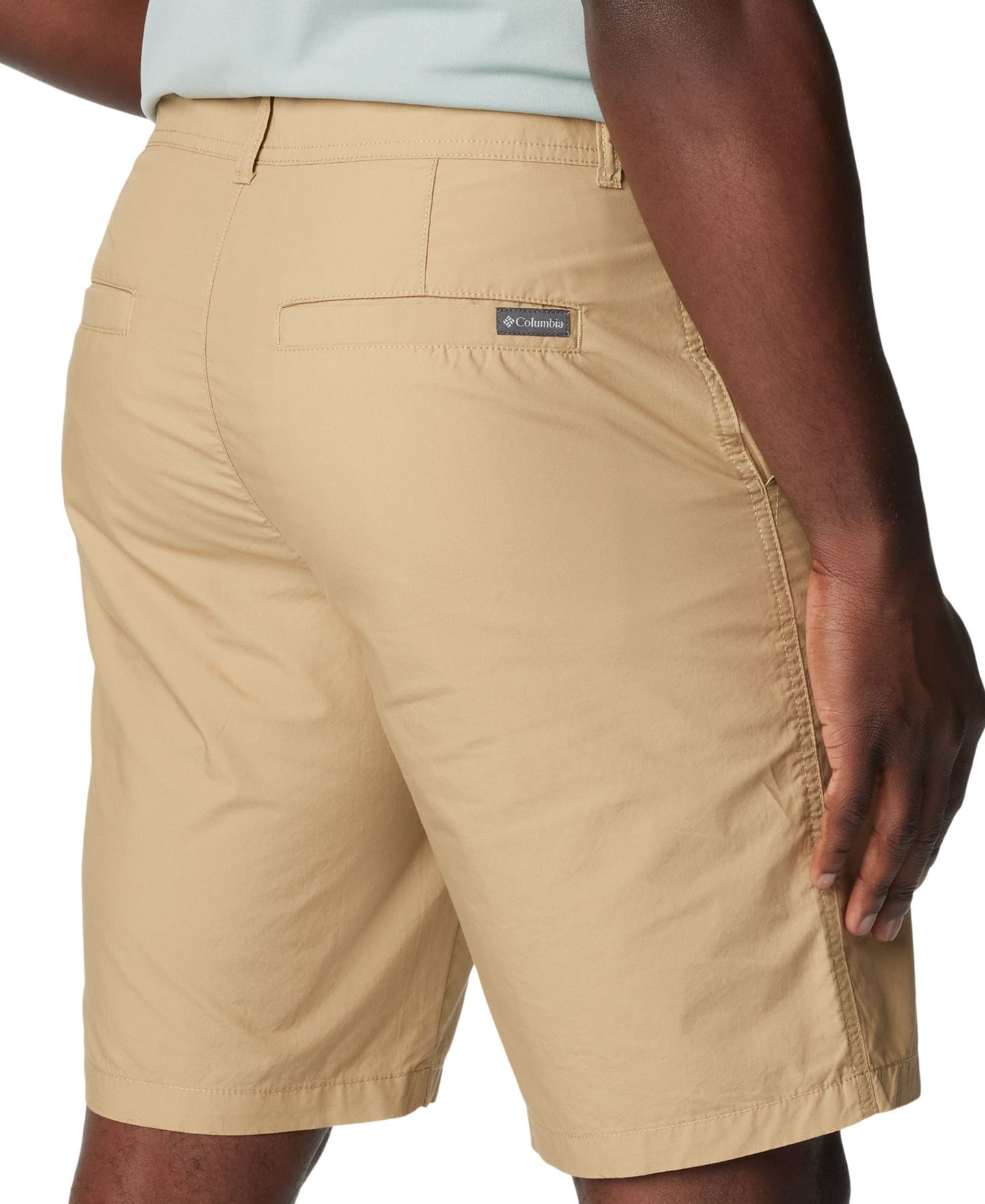 Мужские шорты Columbia 8" Washed Out Short, цвет: Crouton — фото 4